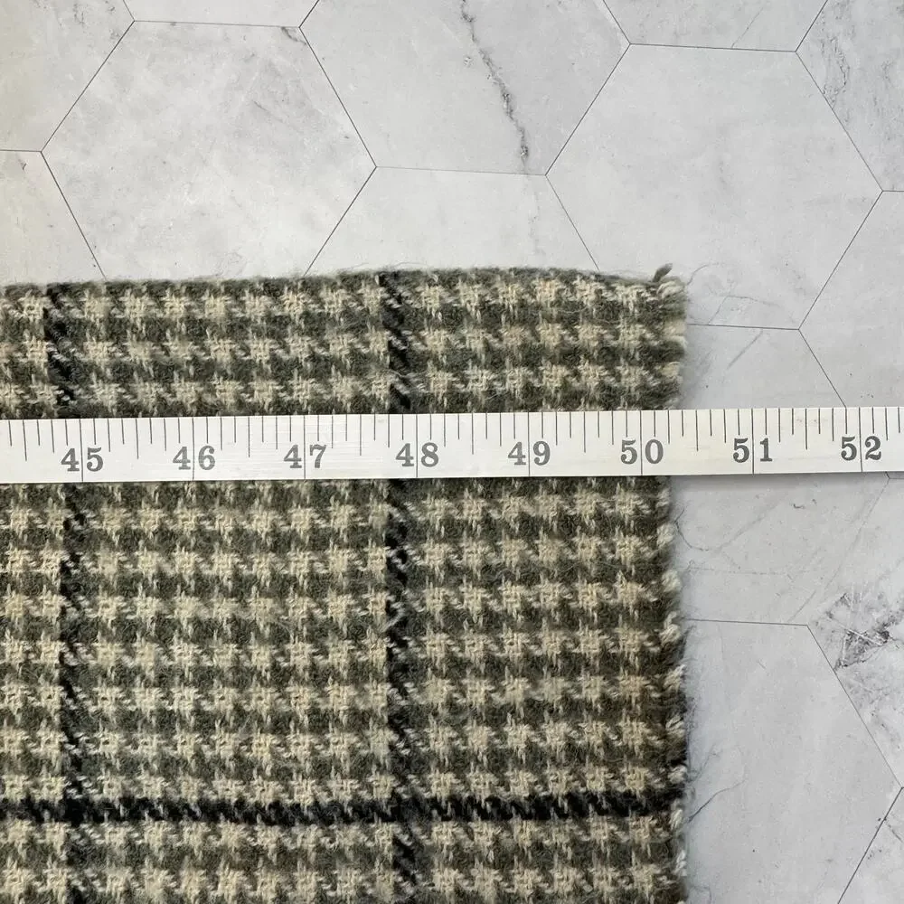 Pottery Barn Throw Blanket Whitaker Plaid Check Reversible Grey Maroon 50x60
